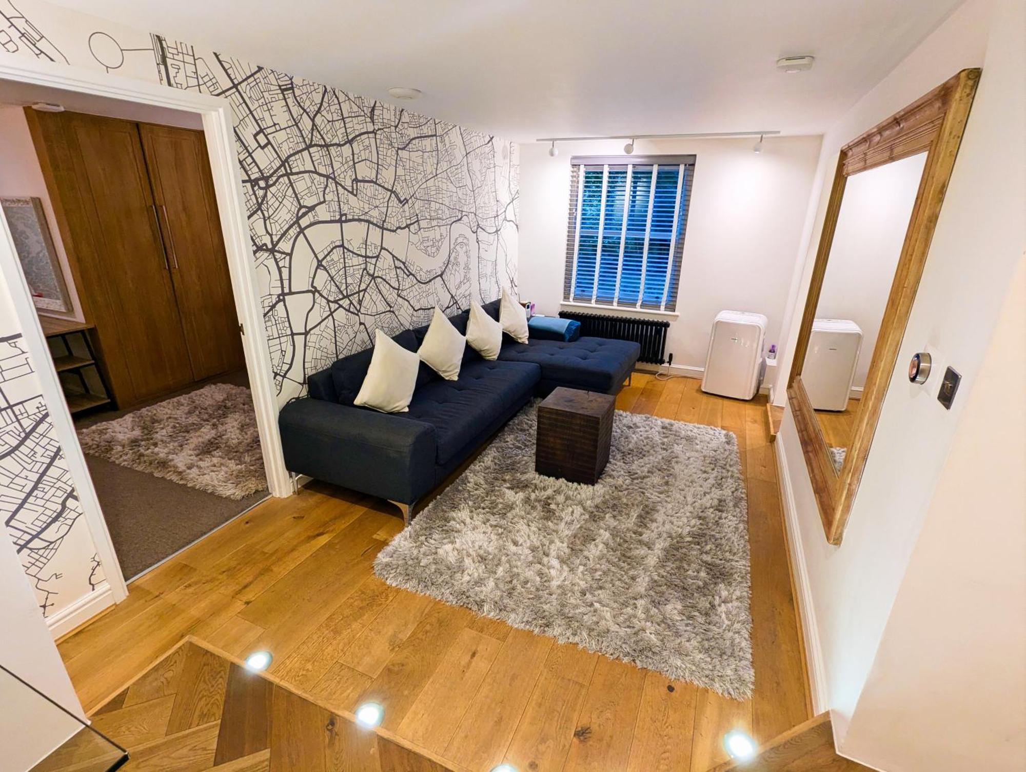 Modern 1 Bedroom Apartment In Kensington London Luaran gambar
