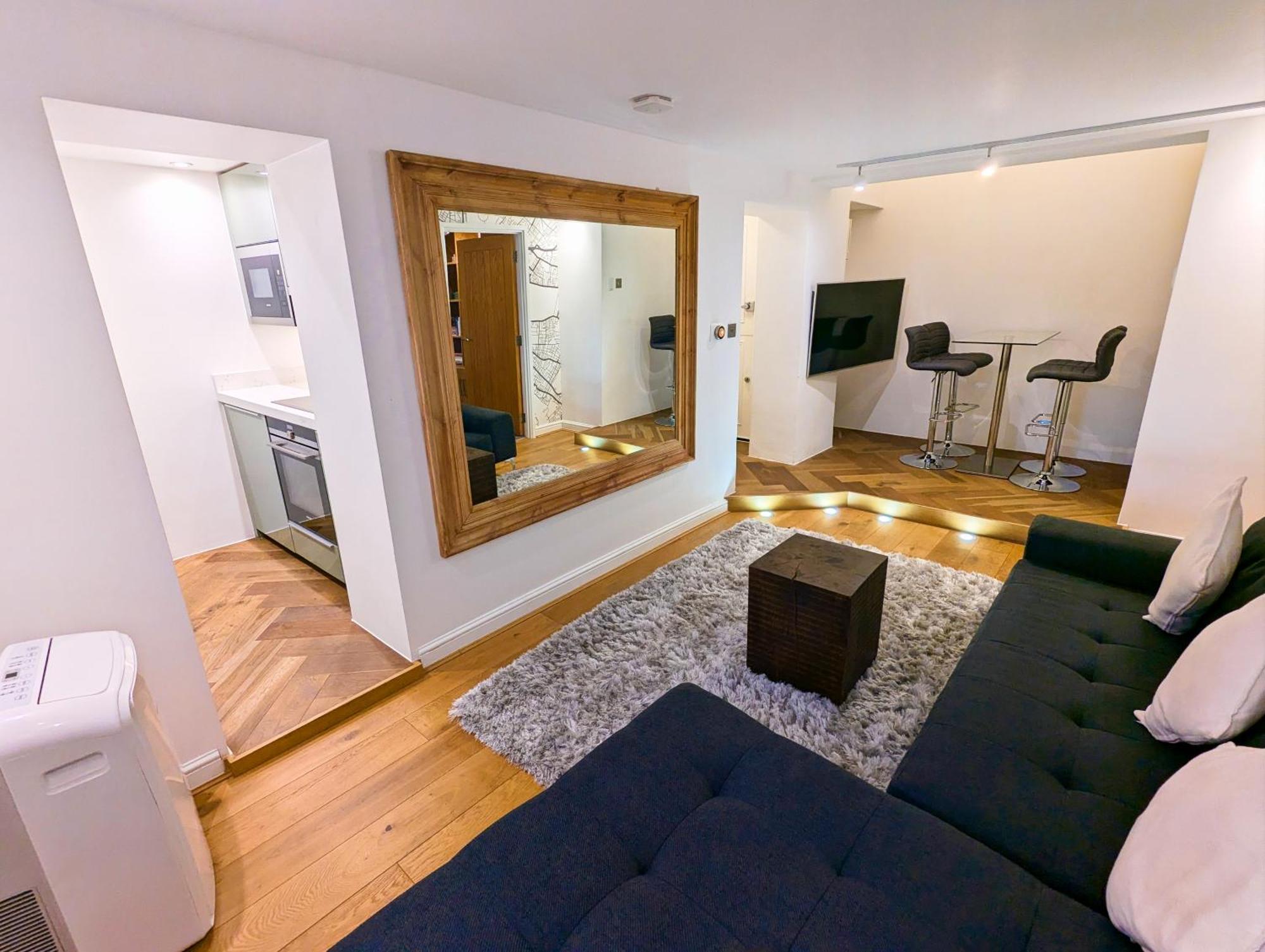 Modern 1 Bedroom Apartment In Kensington London Luaran gambar