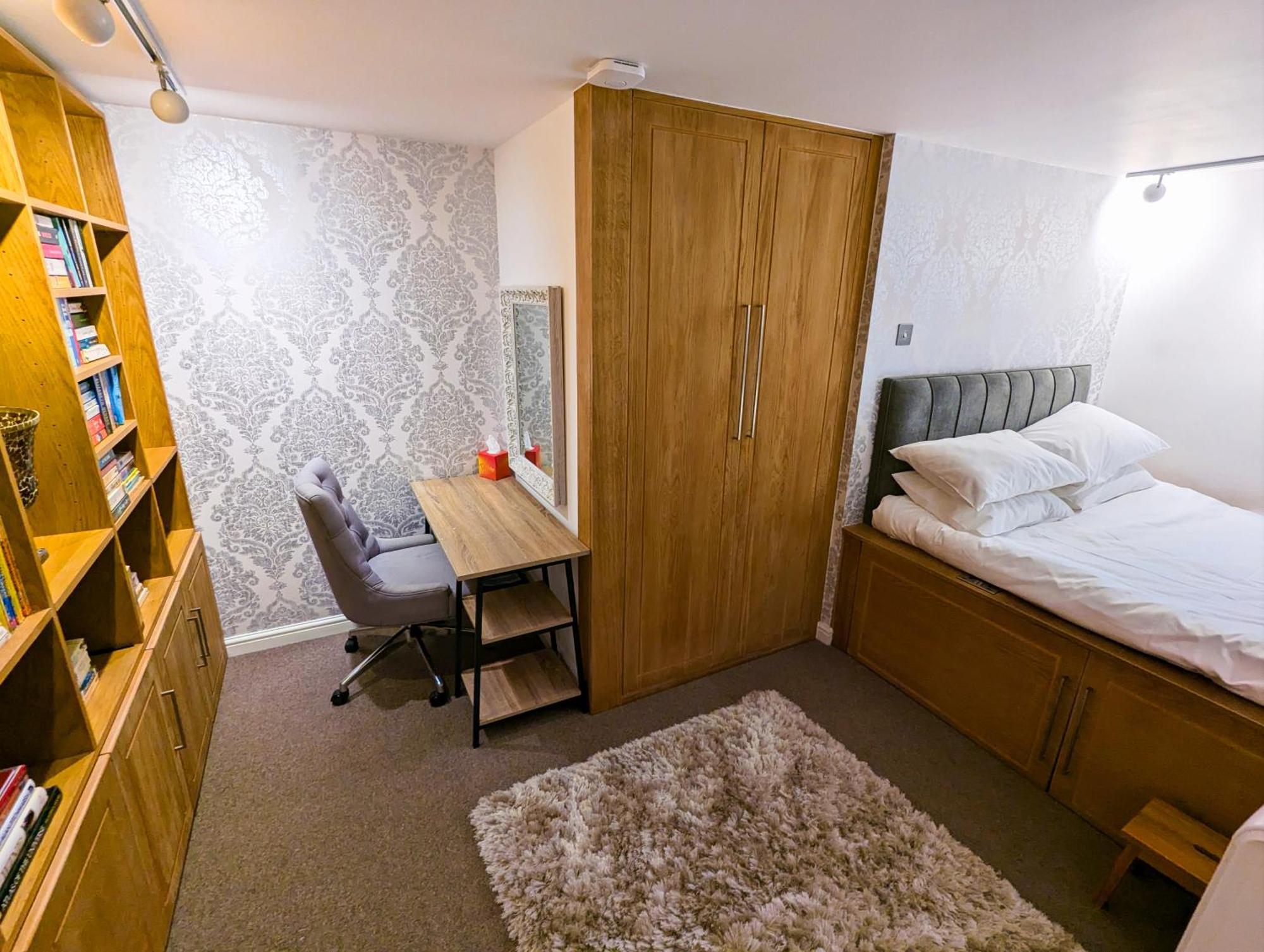 Modern 1 Bedroom Apartment In Kensington London Luaran gambar